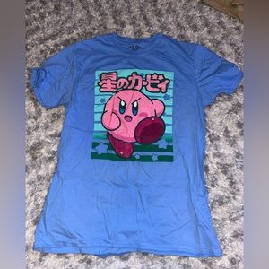Men’s graphic Kirby tshirt size M